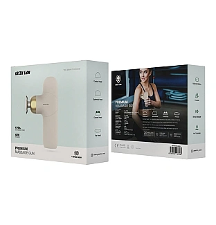 ماساژور تفنگی گرین لاین Green Lion Premium Massage Gun
